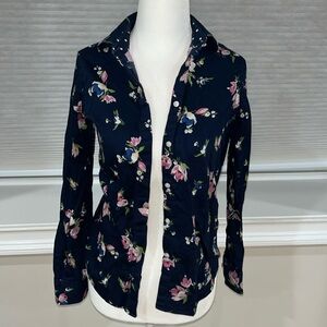 Chaps Petite Button Down Shirt